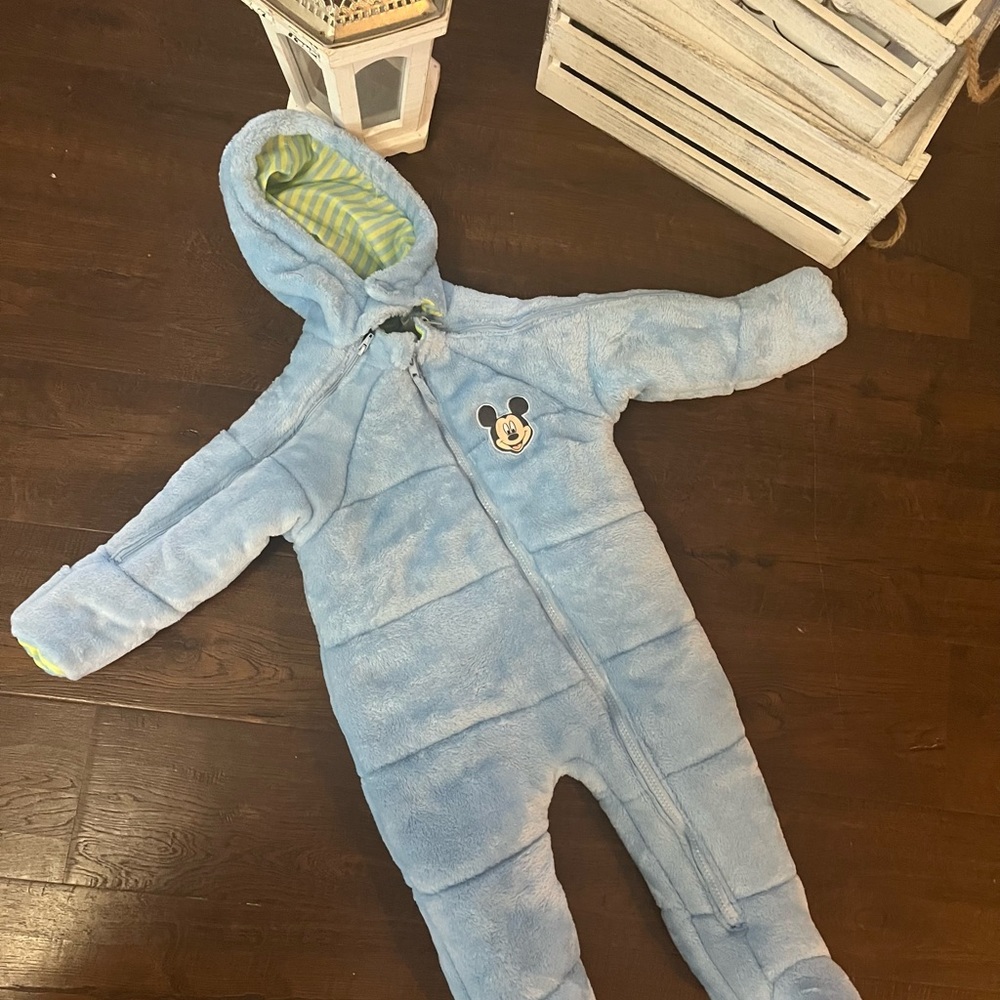 Mickey Mouse baby coat